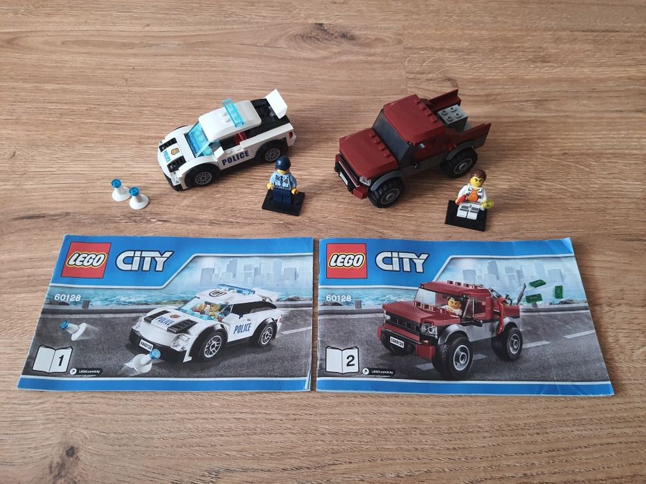 Lego city zestaw nr 60128
