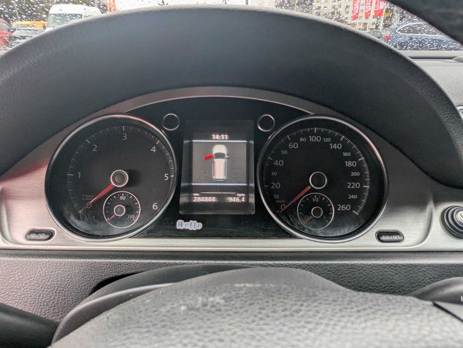 Volkswagen Passat Alltrack 2013