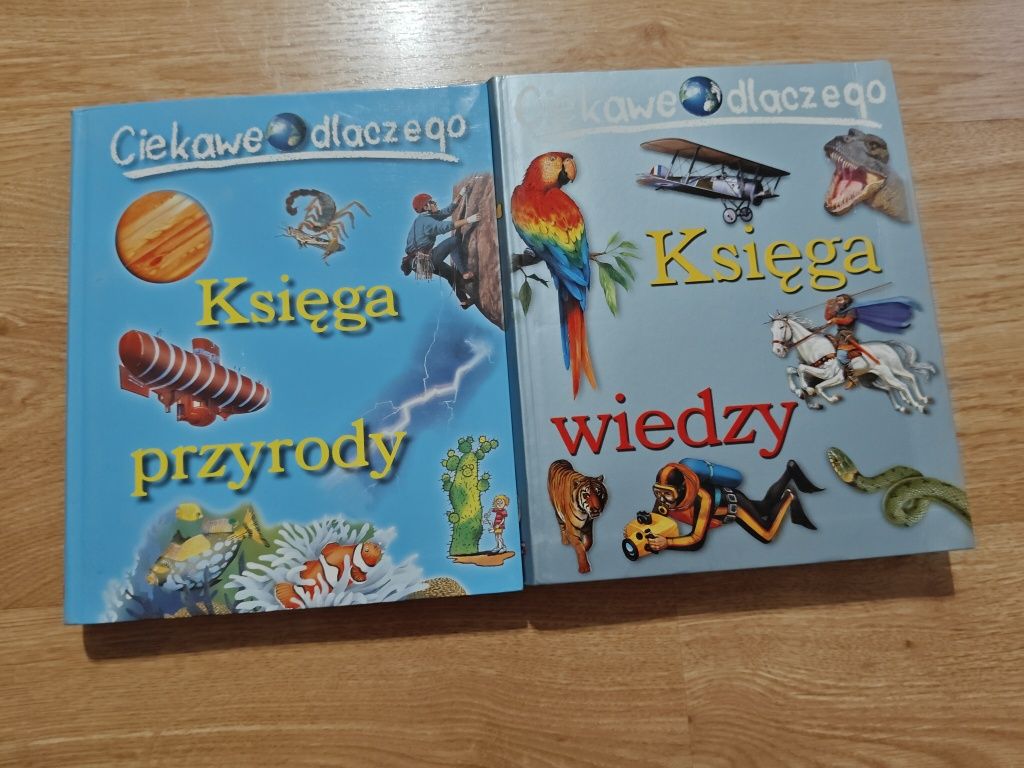2 Książki z serii Ciekawe dlaczego