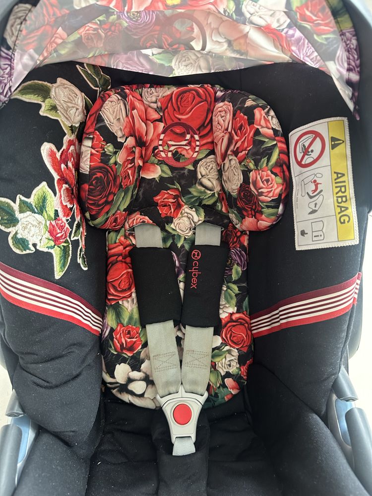Fotelik CYBEX Spring Bloosom Dark