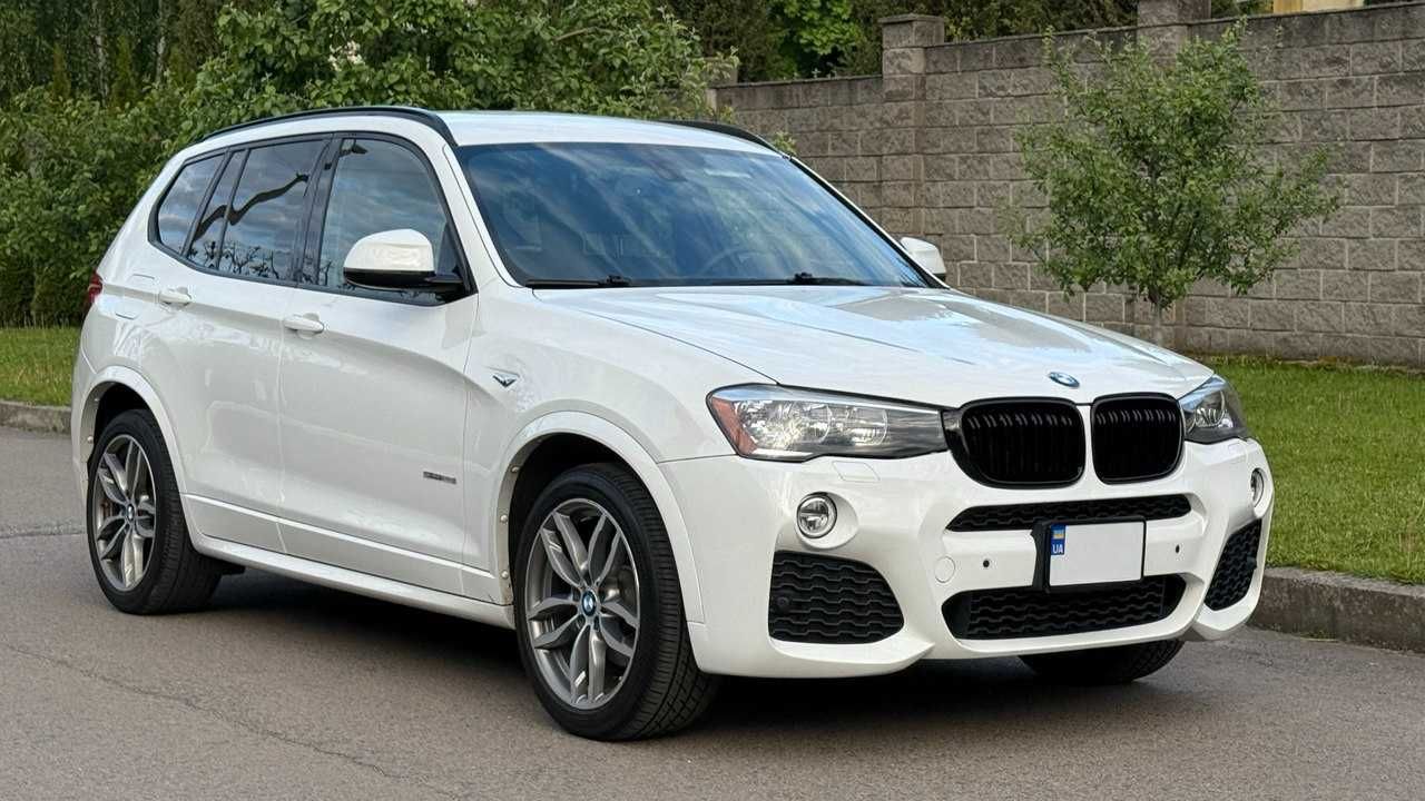 BMW X3 M 28i xDrive (F25 FL) 2016 | 258 к.с. | Задній привід