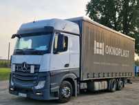 Mercedes-Benz Actros MP4 2542  Mercedes Actros MP4 2542