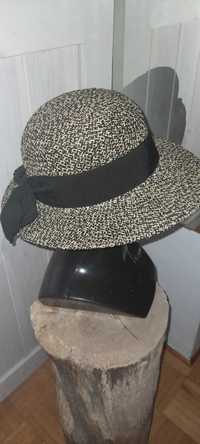kapelusz na lato z trawy r.56 Porthos