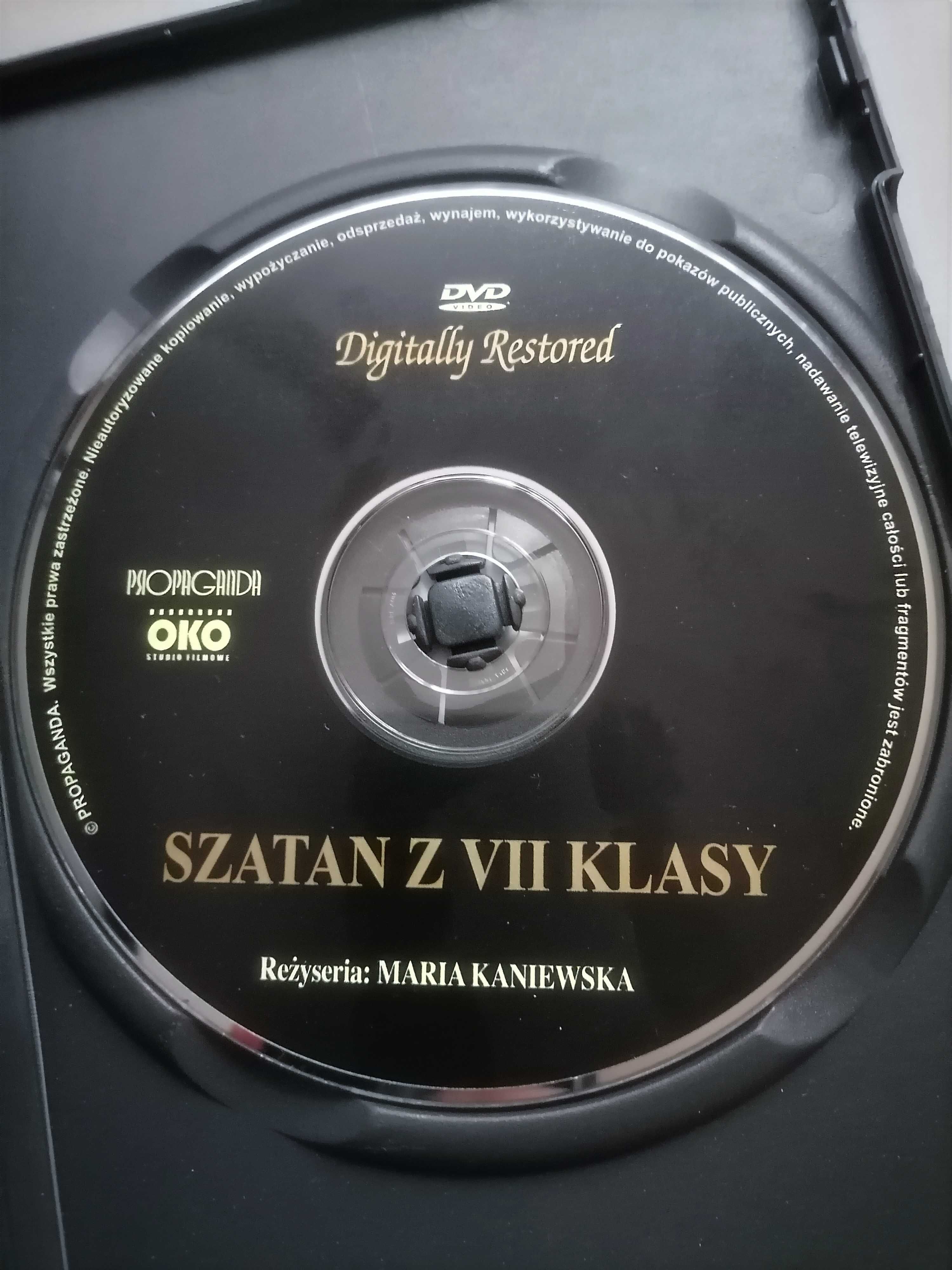 Szatan z VII klasy - DVD