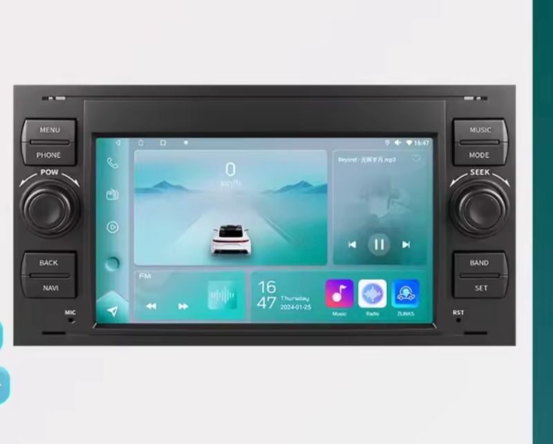 Radio Nawigacja Android Ford