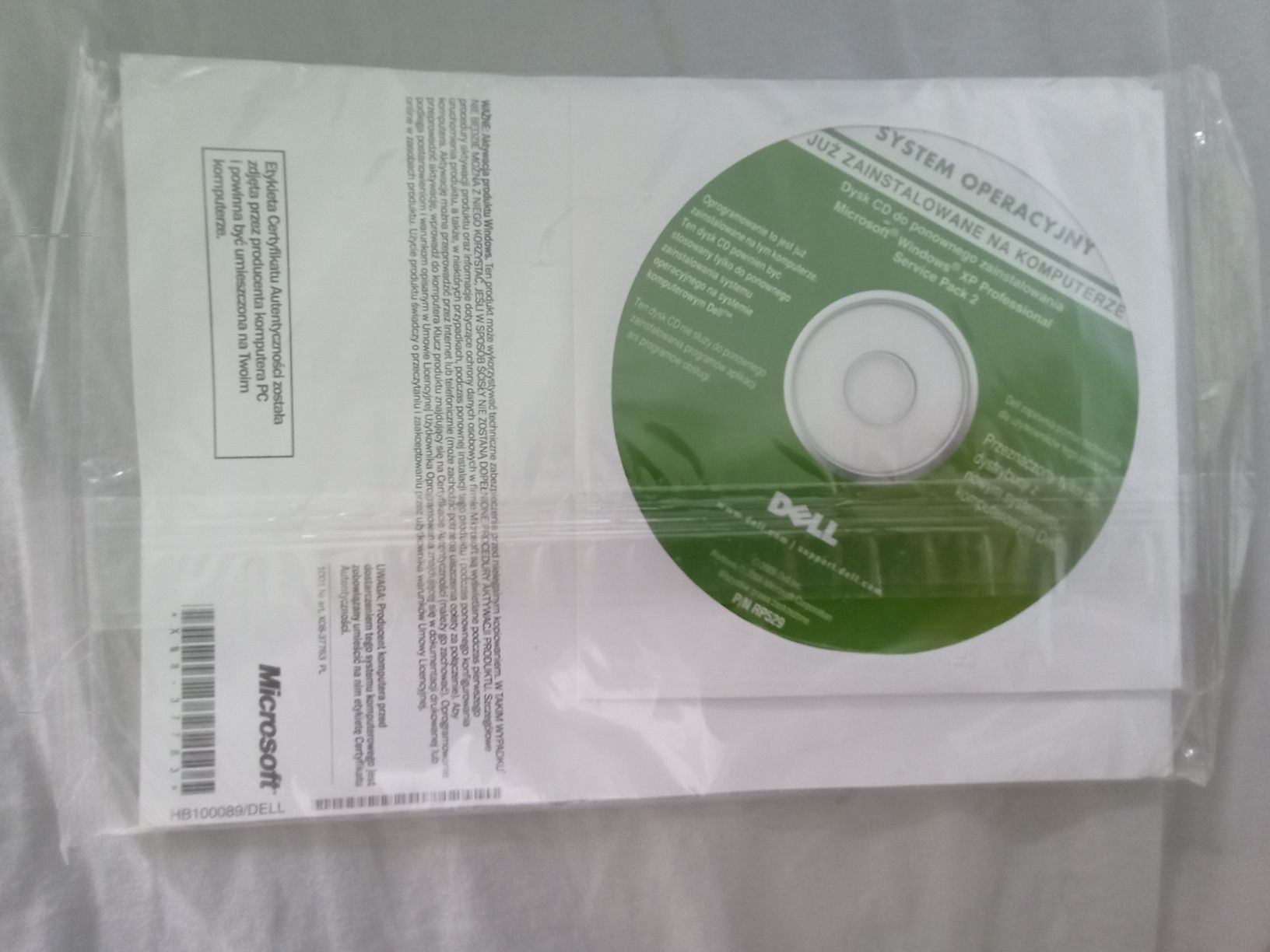 Plyta aktywacyjna windows xp professional wersia 2002