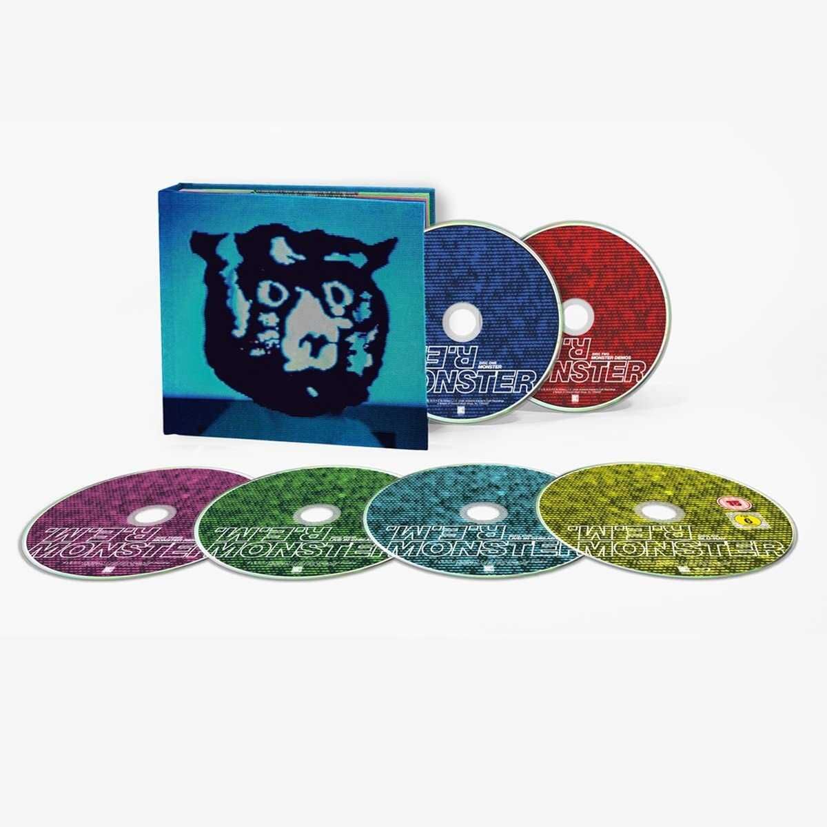 R.E.M. - Monster: 25TH Deluxe Editon Box Set