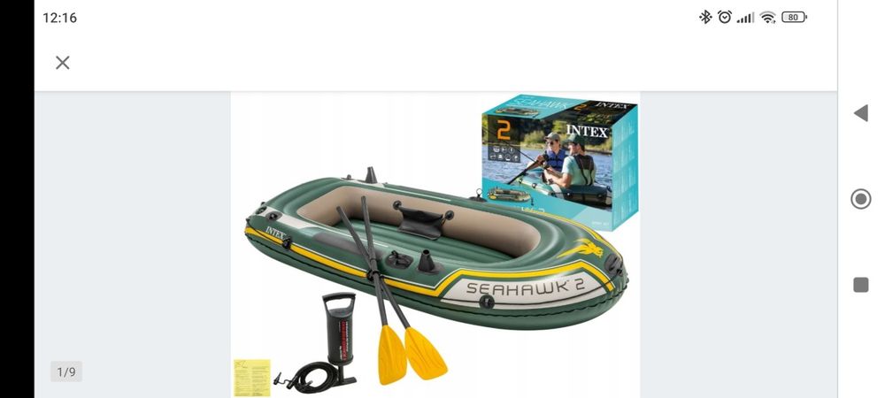 Ponton Intex SEAHAWK 2