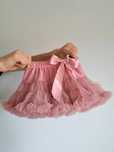 pettiskirt spódniczka z falbankami różowa