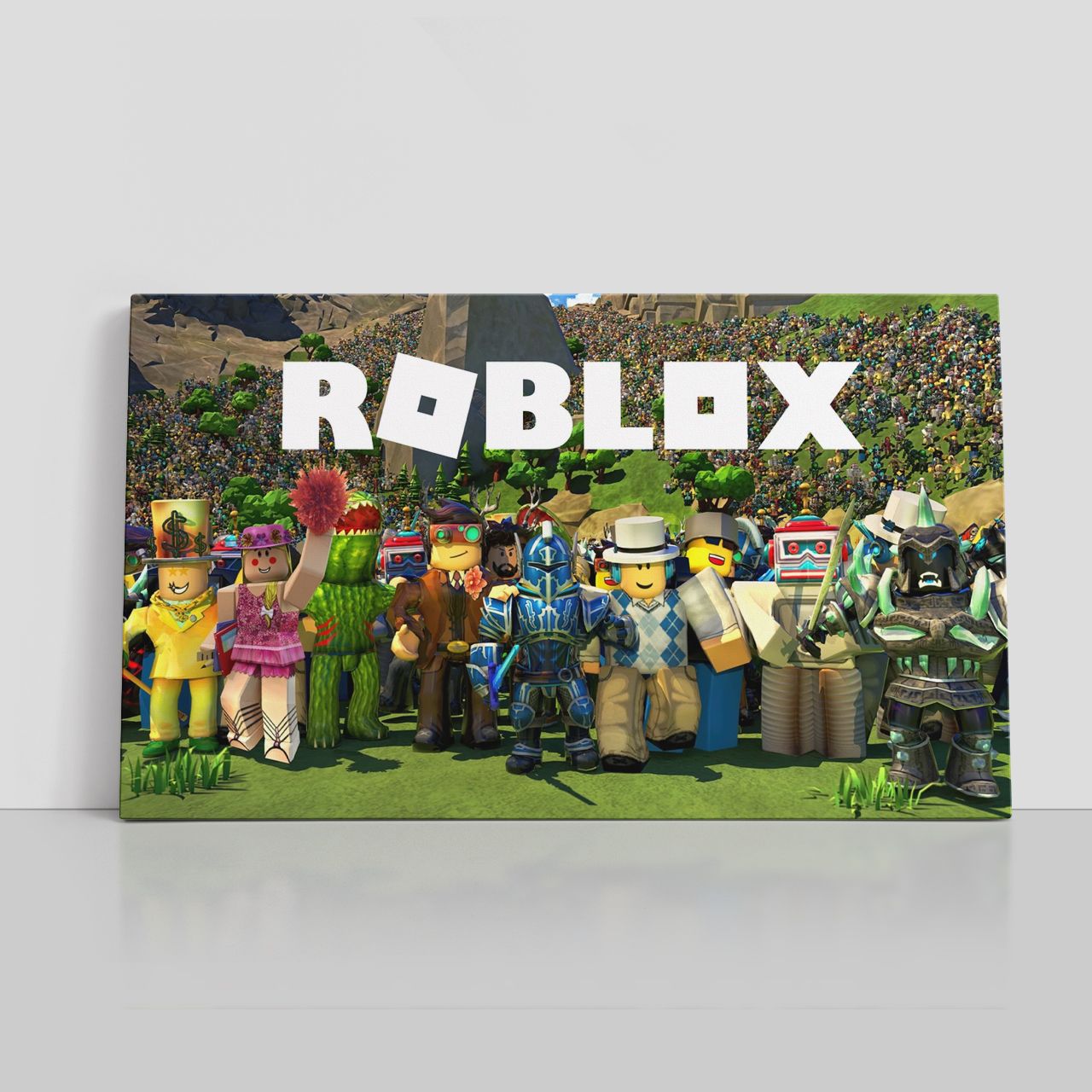 Роблокс, Roblox, постер, картина на полотні