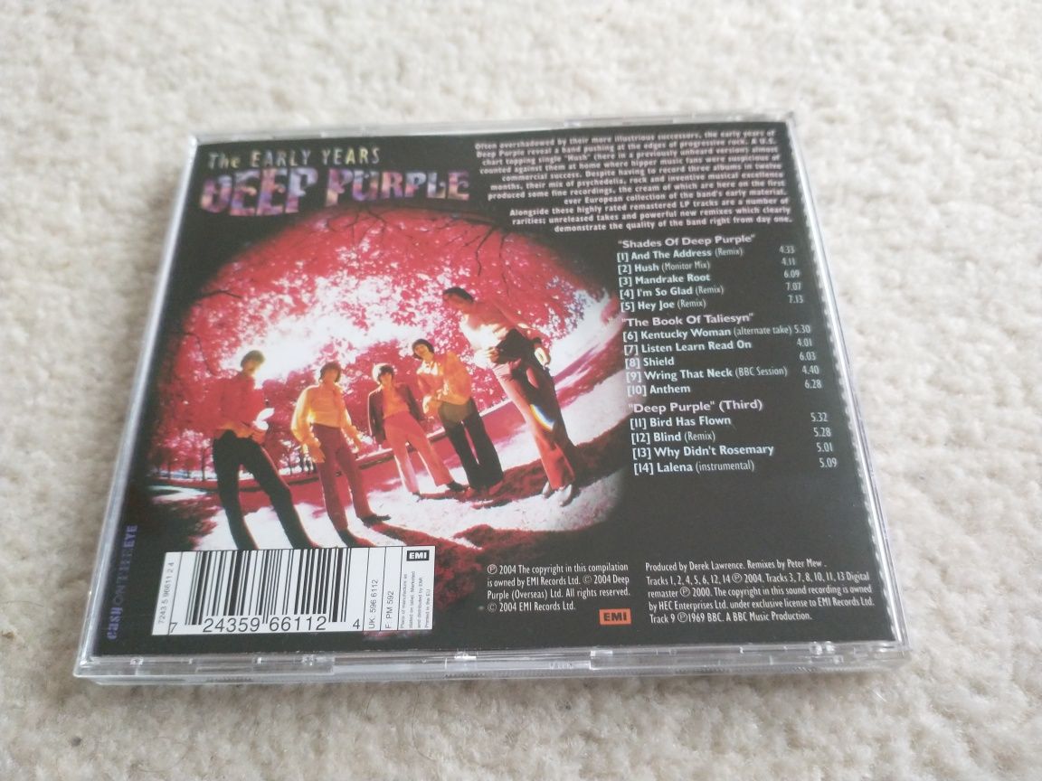 Deep purple The Early years cd