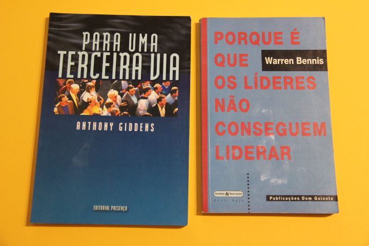 Livros sobre liderança, Globalização, Política, Religião...