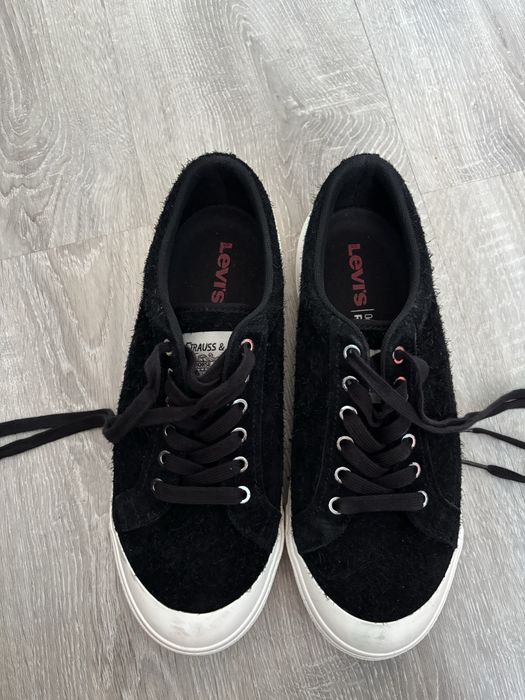 Sneakersy niskie - czarny  Rozmiar: 40 Levis