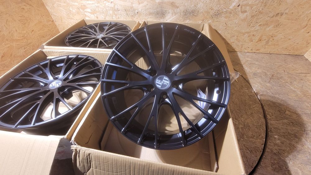 Felgi aluminiowe 5x112 8j et 21 66.6 19"  AUDI  a5 a4 a6 q5