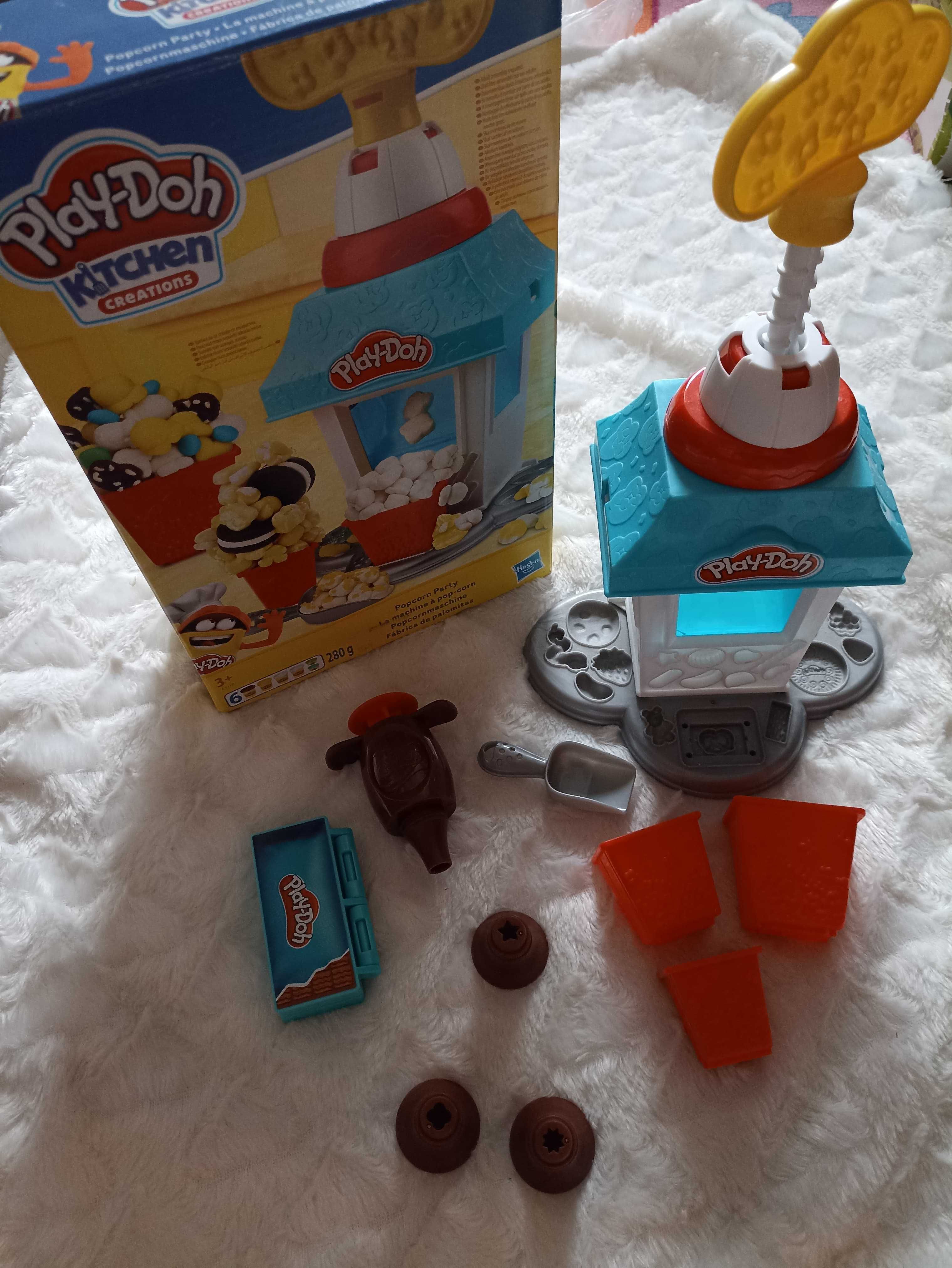 Play Doh  - zestaw Popcorn Party