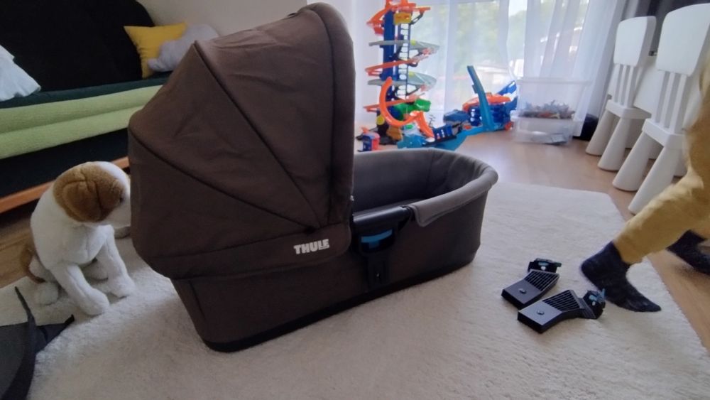 Gondola Thule Bassinet pasująca do wózków Thule Urban Glide 1 i 2