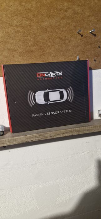Czujniki parkowania srebrne