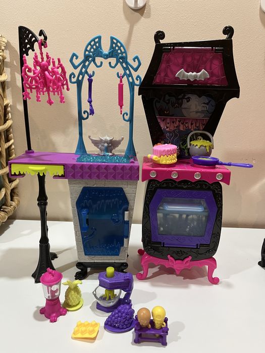 Ігровий набір "Кухня" Monster High