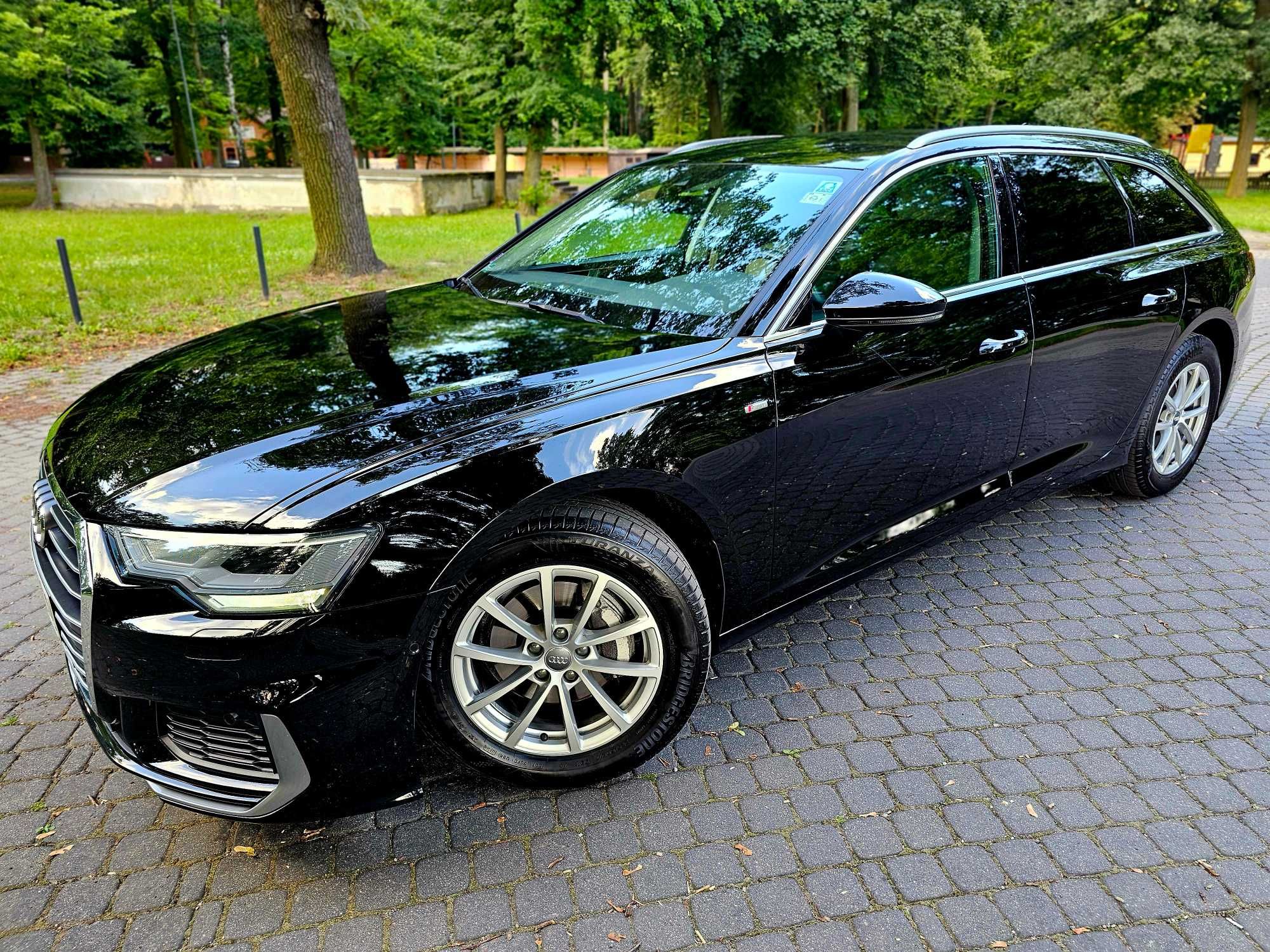 Audi A6 Samochód Osobowy AUDI A6 C8 2.0 TDI Ultra S AVANT Sline Salon