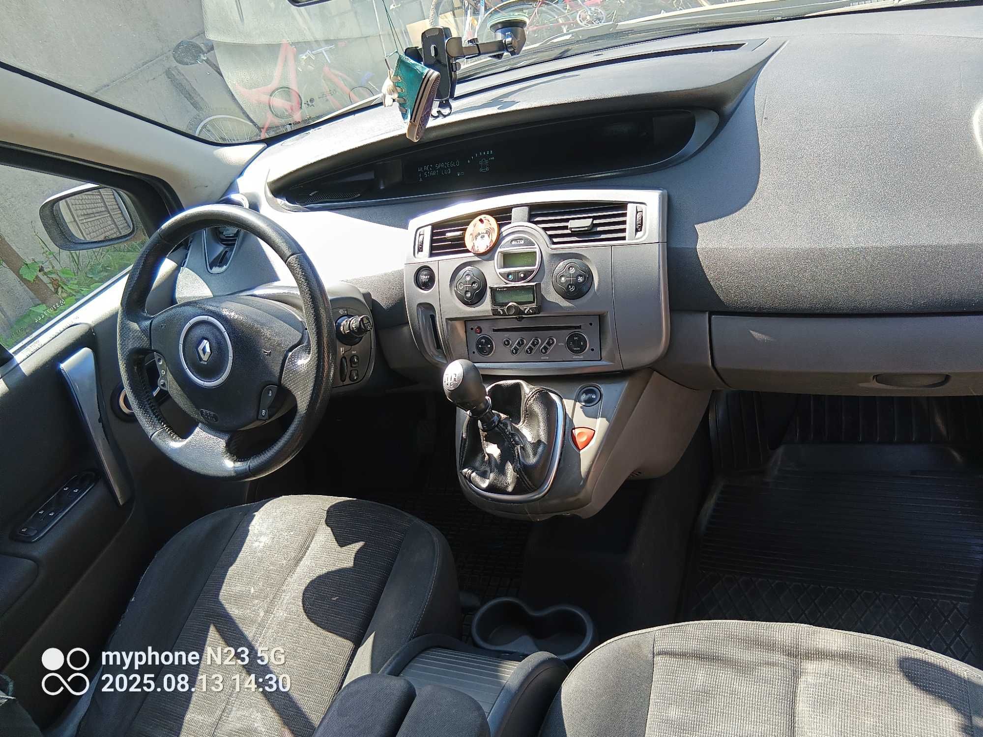 Renault scenic ll 7 osobowy