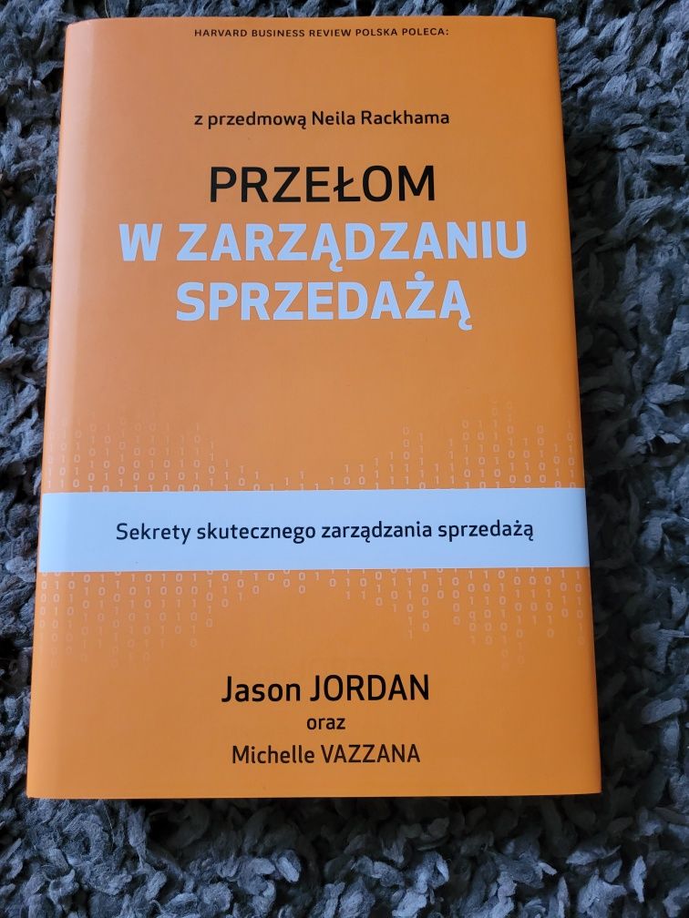 Jason Jordan Przełom w zarządzaniu sprzedażą