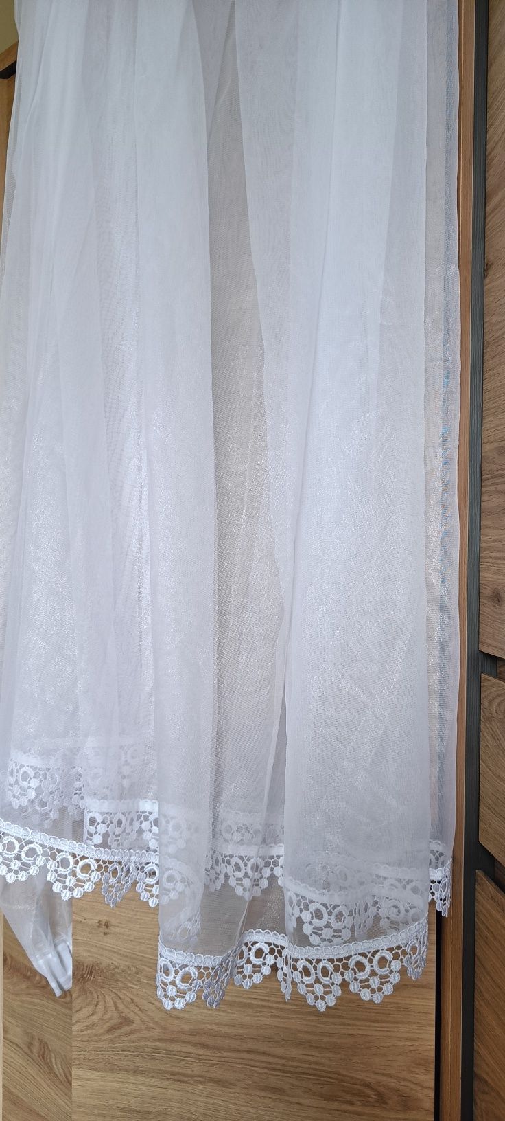 Firana, zasłona z gipiura