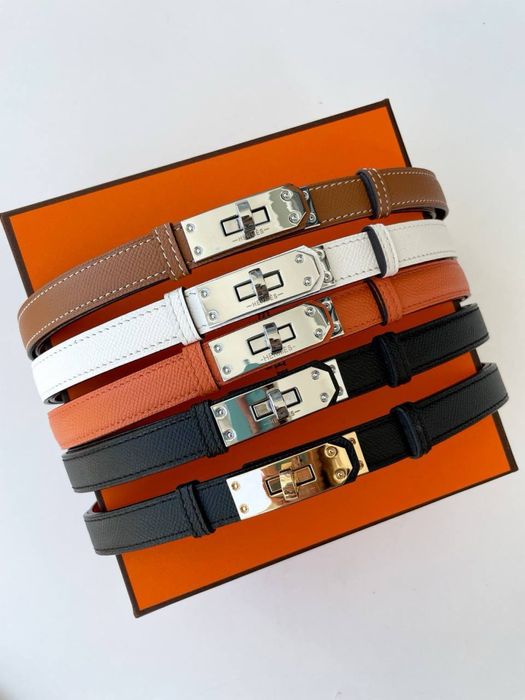 Пояс ремень Hermes кожа