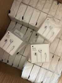 Навушники EarPods Lightning Оригінал 100% Наушники 3.5mm