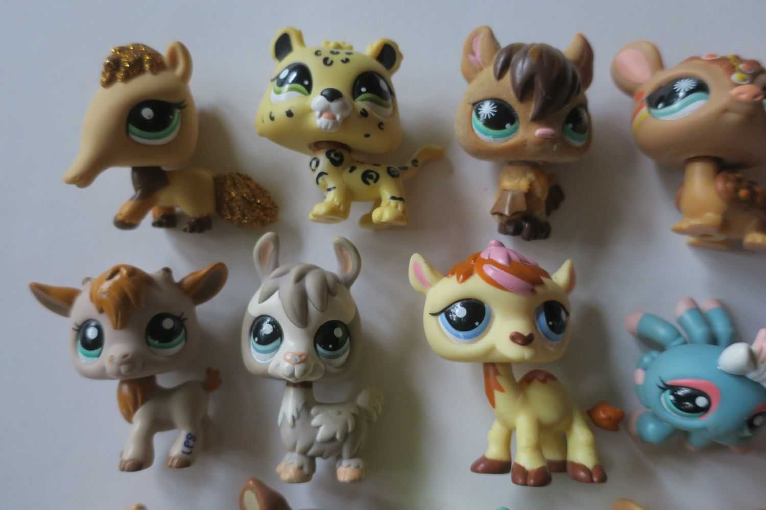Gepard koziołek nietoperz koza lama Littlest Pet Shop lps