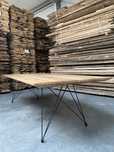 Stół dębowy loft industrial jesion skandynawski dąb