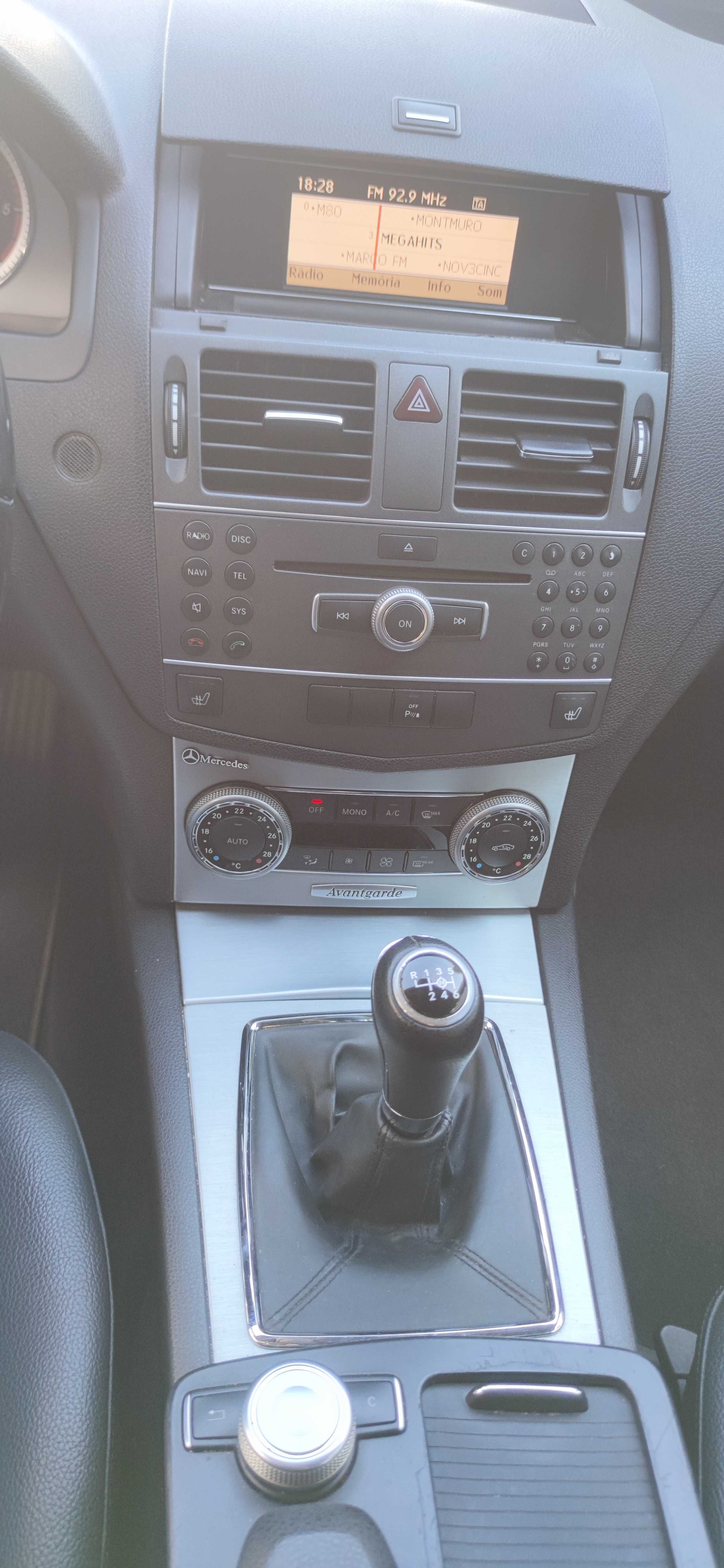 Mercedes-Bend Class C 220 Avantgarde