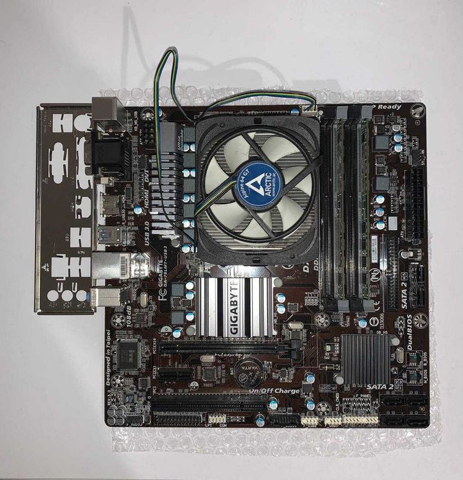 Комплект Gigabyte GA-78LMT-USB3/AMD FX-6300/8Gb DDR3