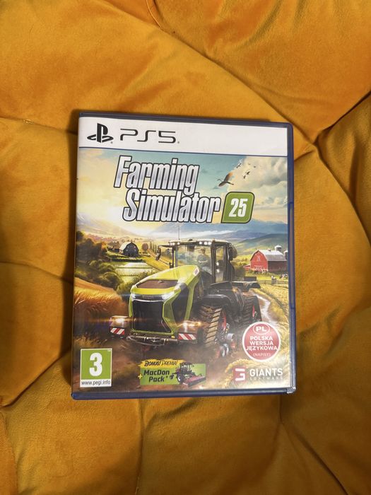 Farming Simulator 25 gra na PS5, Playstation 5