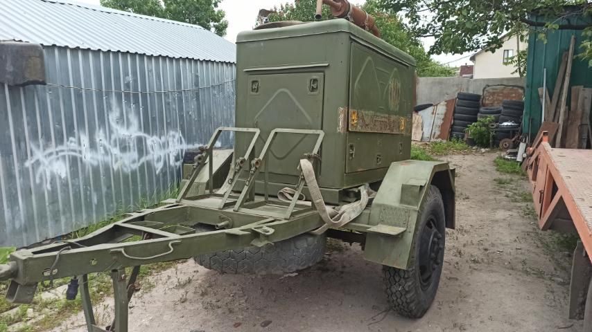 Електростанція бензинова