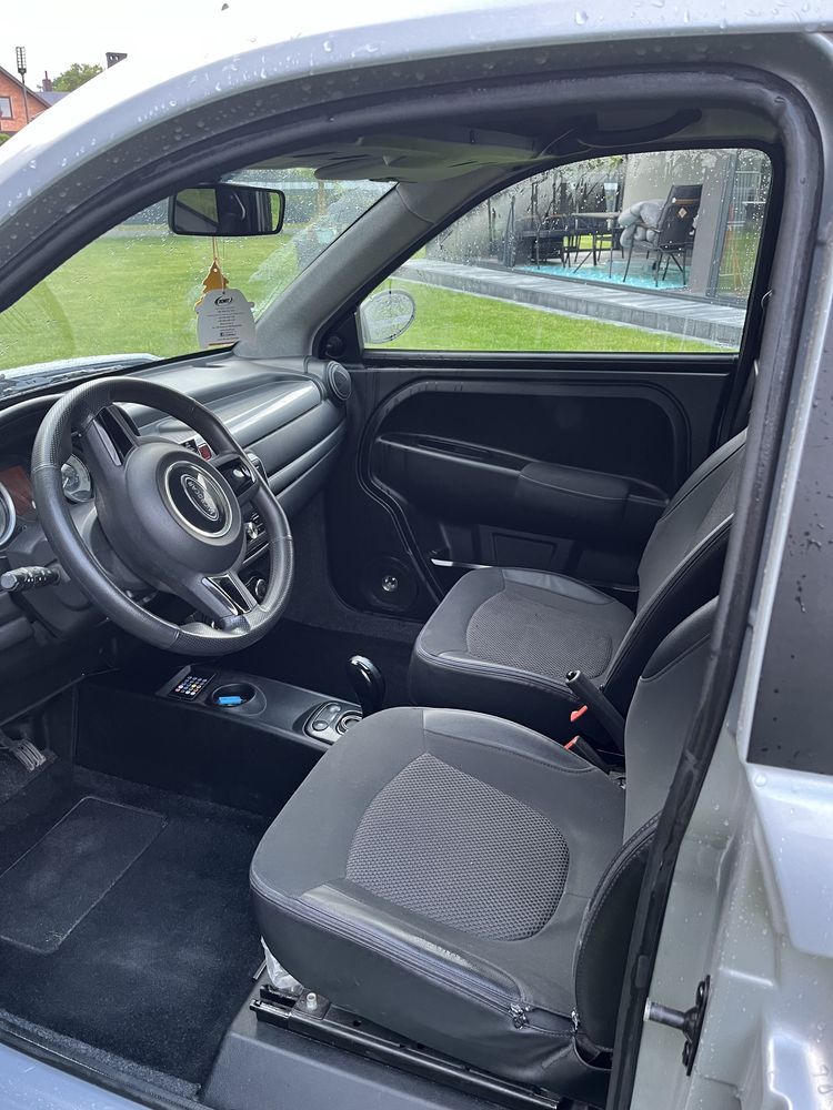 Microcar M.GO 2018r kat.AM