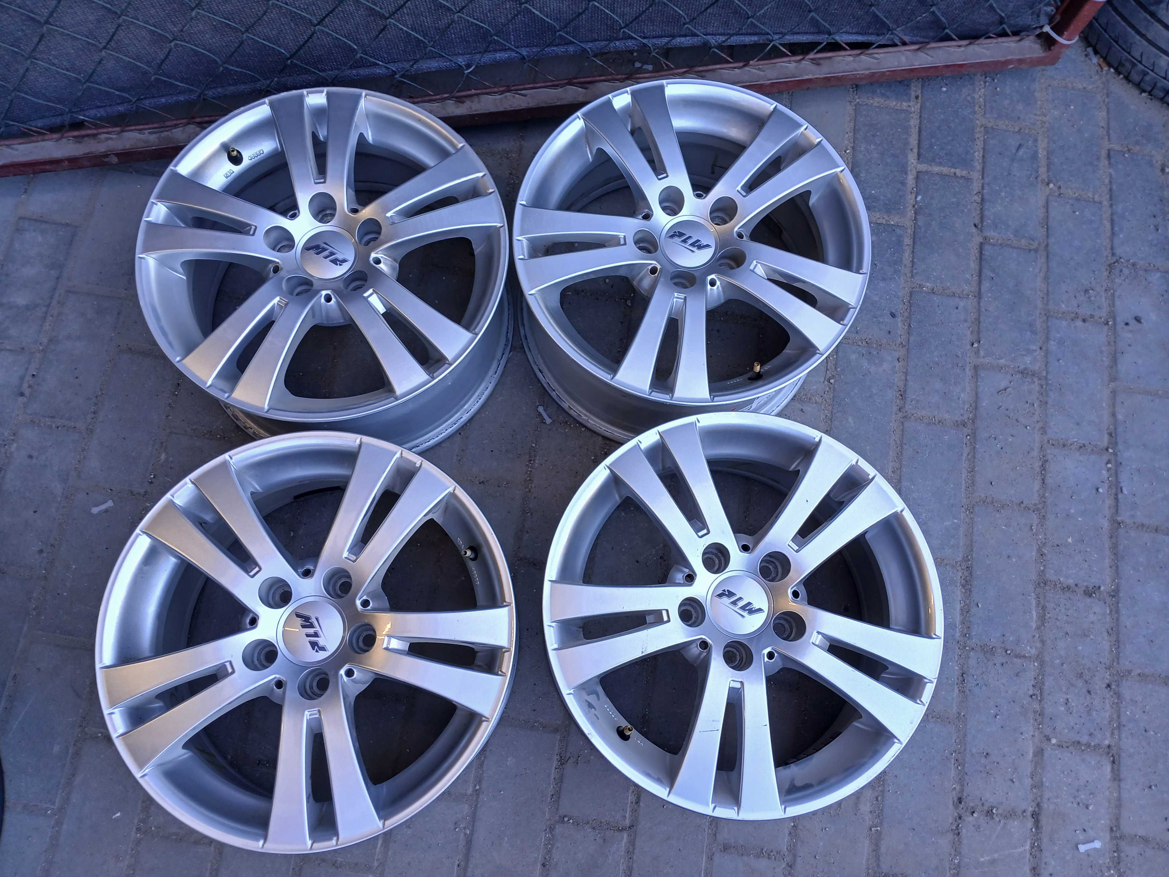 4x felgi 16 5x112 Audi A3 A4 B5 B6 B7 B8 A6 C5 C6 C7 Skoda Vw Mercedes