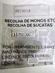 Recolha e limpeza