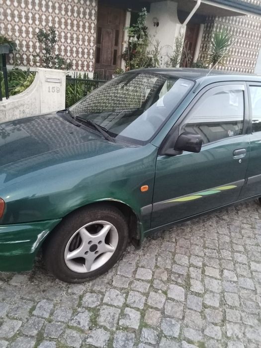 Toyota Starlet 1.4 Gasolina – 1997 | 170.000 km | 1 Dono