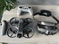 DJI Avata 2 Goggles 2  RC Motion 2  FPV Controller 2