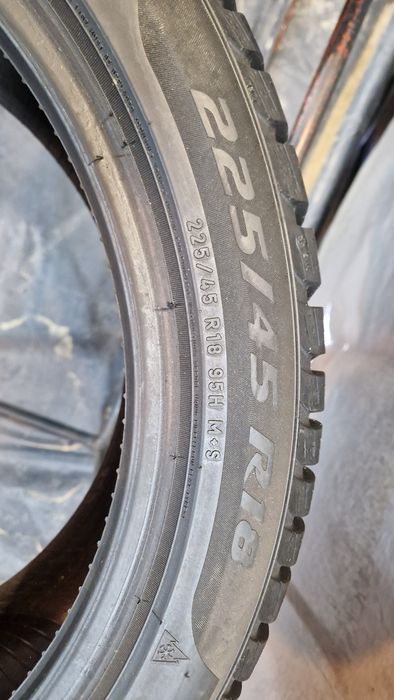 2x 225/45/18 Pirelli Sottozero 3//SUPER STAN/SPRAWDŹ/DOBIERZ