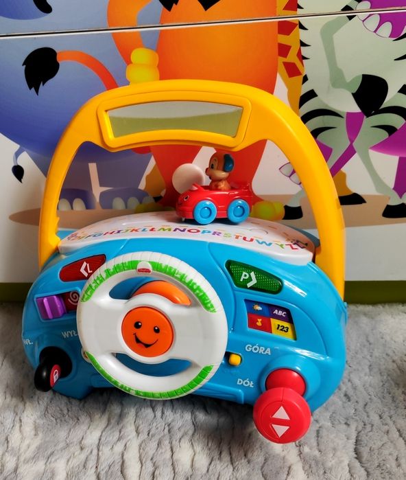 Kierownica Szczeniaczka Uczniaczka Fisher Price
