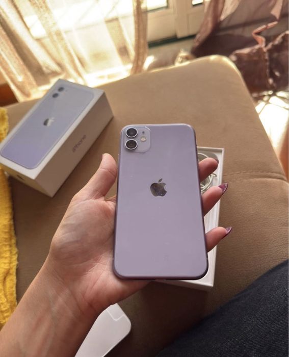 Iphone 11 128gb Cor lilas
