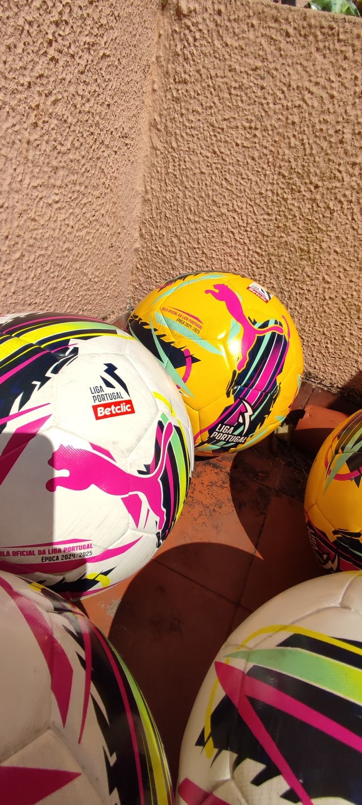 Conjunto de 6 bolas Futebol Puma Liga Betclic