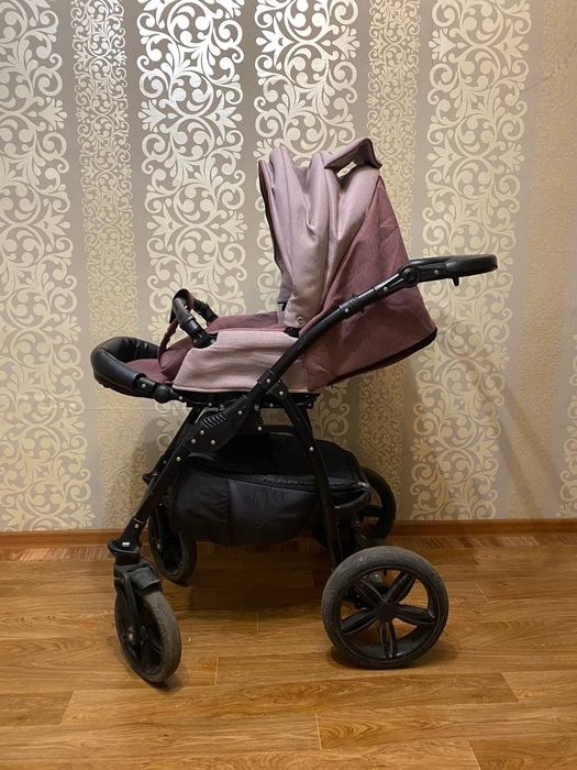 Дитячий візок 2 в 1,  коляска зима-літо