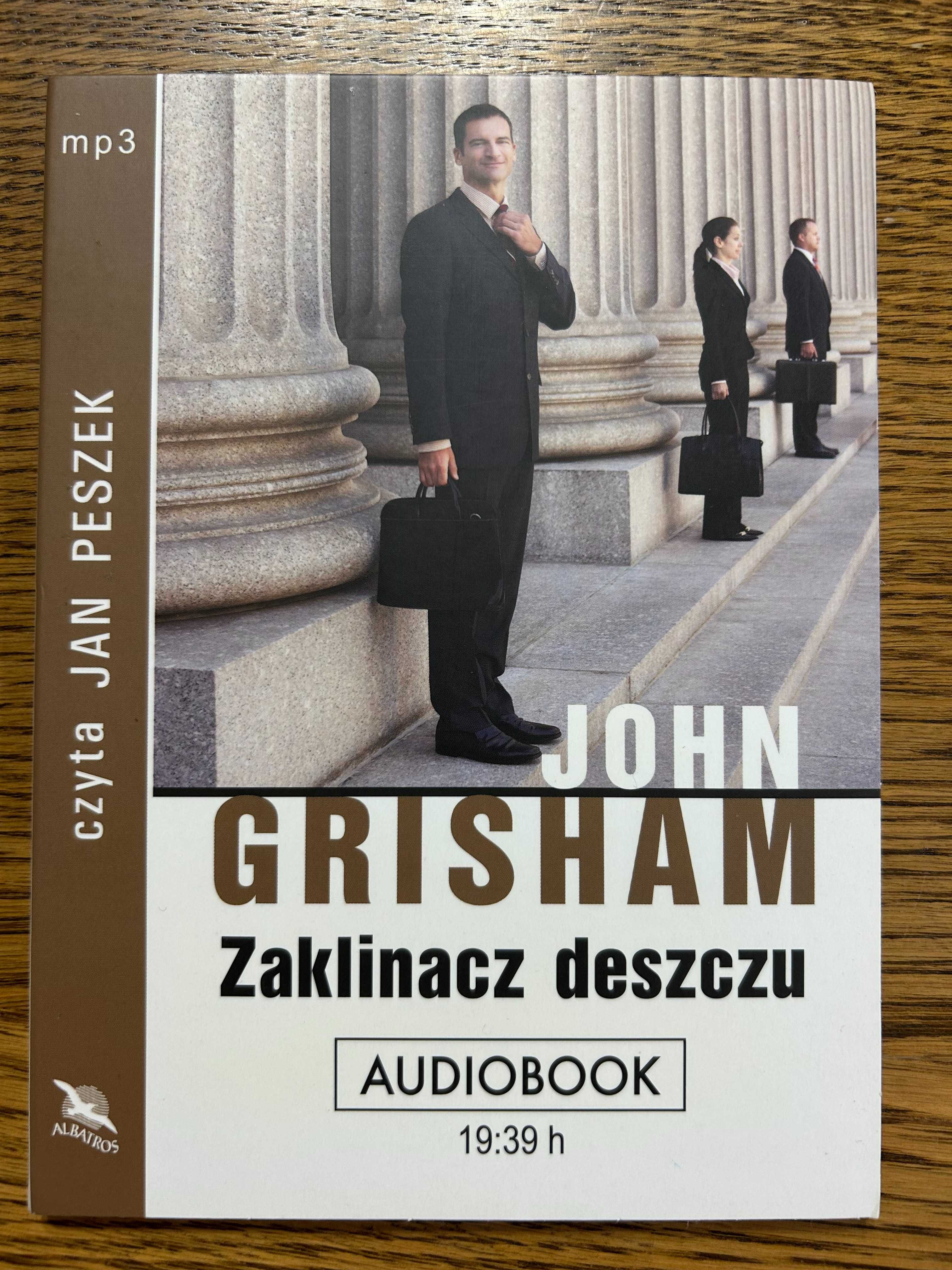 "Zaklinacz deszczu" - John Grisham (audiobook)