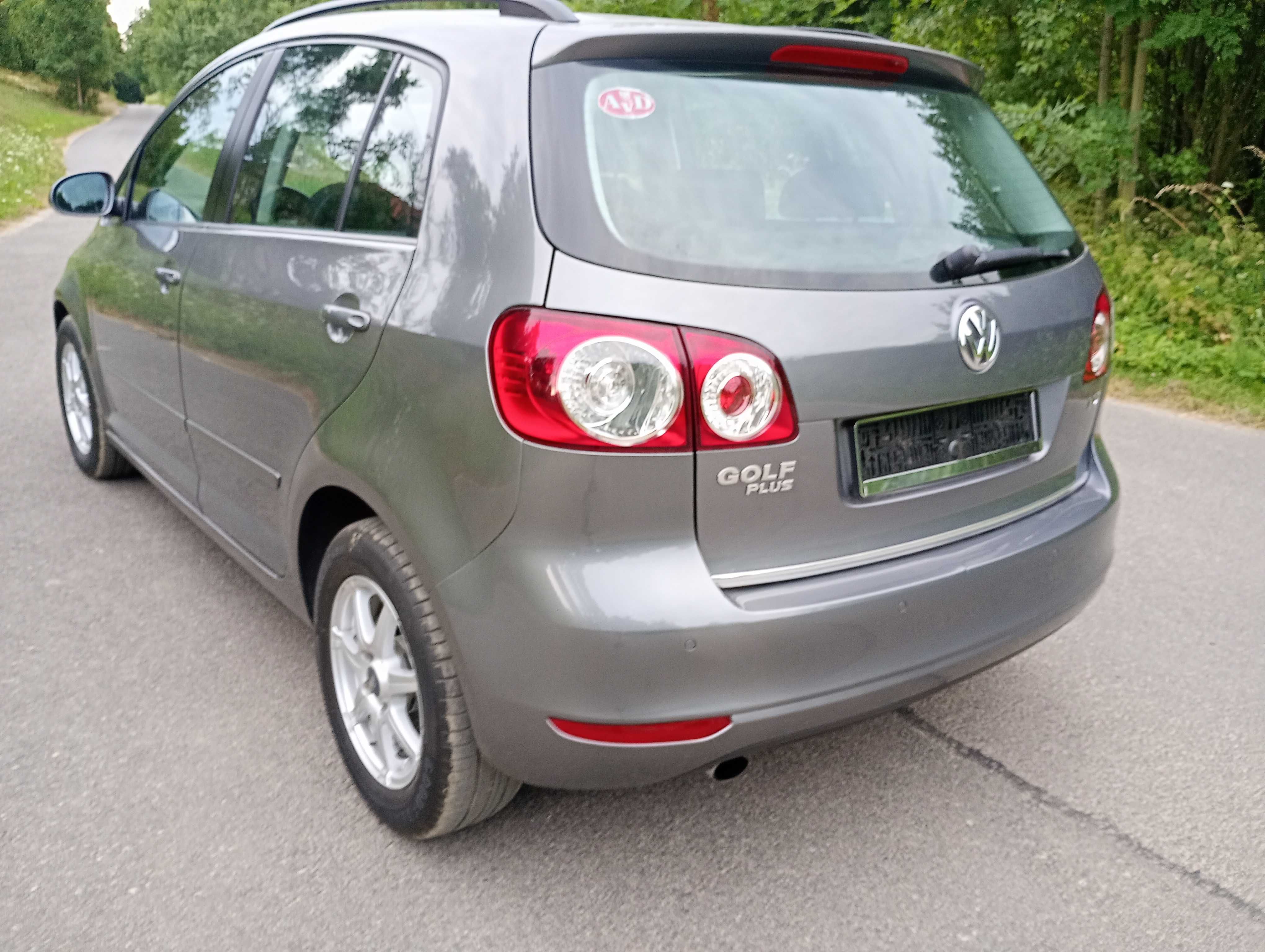 VW Golf VI Plus 2009 r 1.6 TDI 105 KM  114 tys.km.