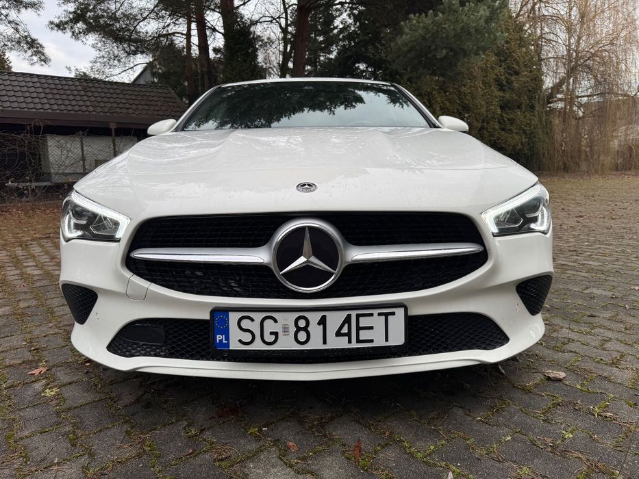 Mercedes-Benz CLA Pierwszy właściciel, serwisowany w ASO, bezwypadkowy, FV23%, polecam!!