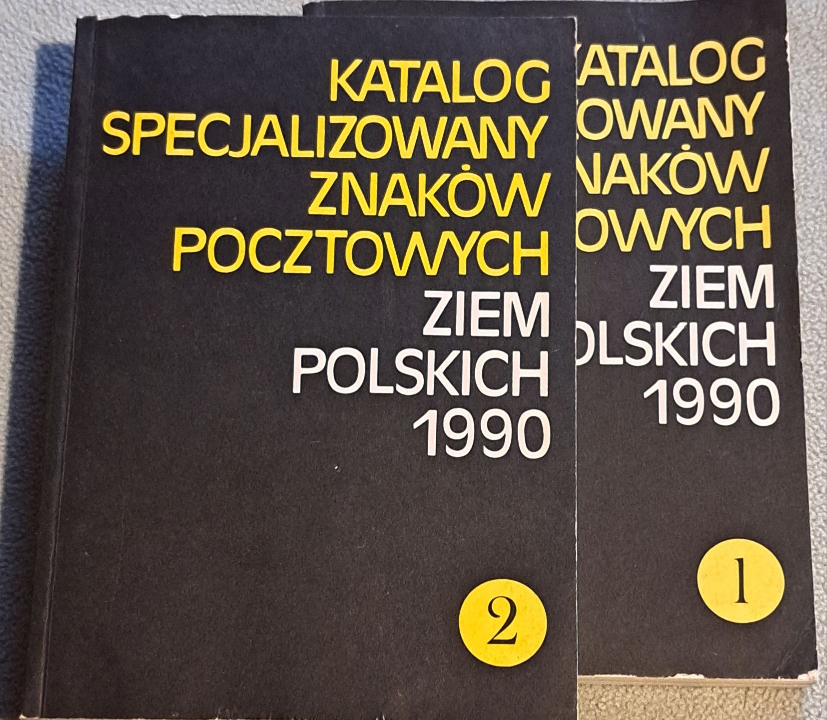 Katalog specjalizowany znaków pocztowych ziem polskich 1990.  Cz. 1-2.