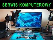 Naprawa serwis montaż składanie modernizacja laptopów komputerów PC