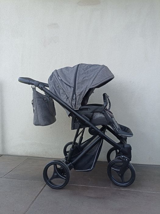 Wózek 3/1 Bebetto nitello fotelik avionaut pixel